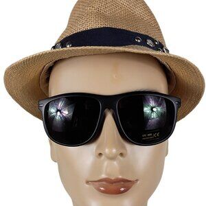 SHARKEYES  BLACK AVIATOR   SUNGLASSES  NSPORT2